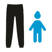 ﻿Pantalones y Mallas para Niños