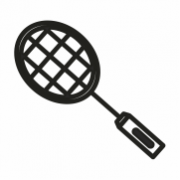 Raquetas Badminton